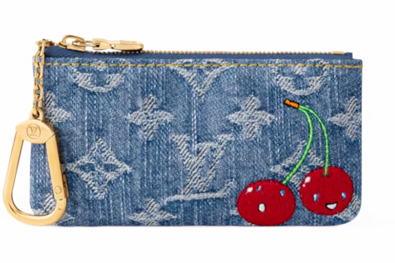 Louis Vuitton x Takashi Murakami Louis Vuitton x Takashi Murakami Cherry Key Pouch